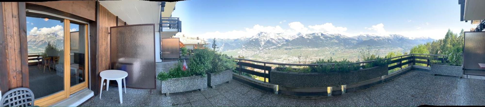 Studios Bellevue 1 Et 2, Ski Lift 150M Veysonnaz Exterior photo