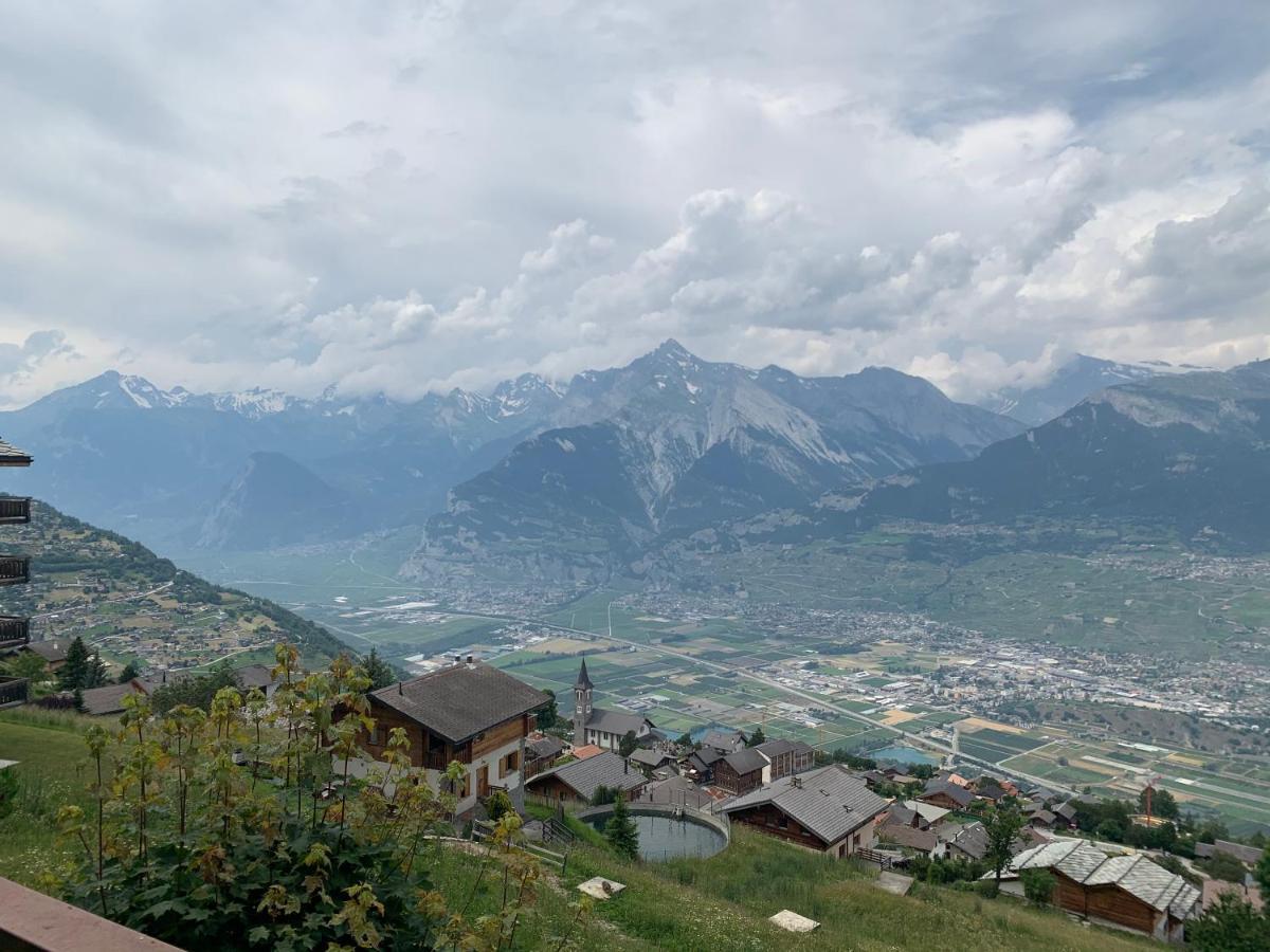 Studios Bellevue 1 Et 2, Ski Lift 150M Veysonnaz Exterior photo