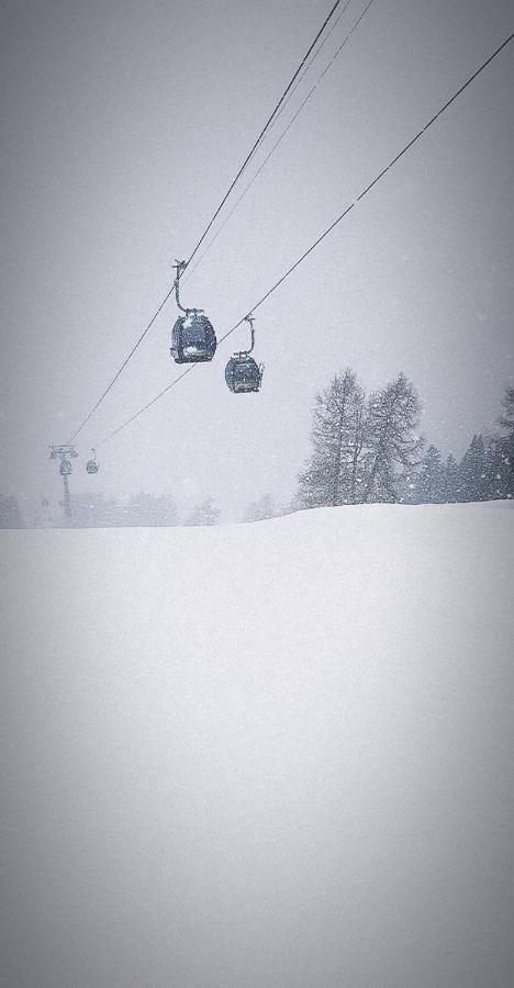 Studios Bellevue 1 Et 2, Ski Lift 150M Veysonnaz Exterior photo