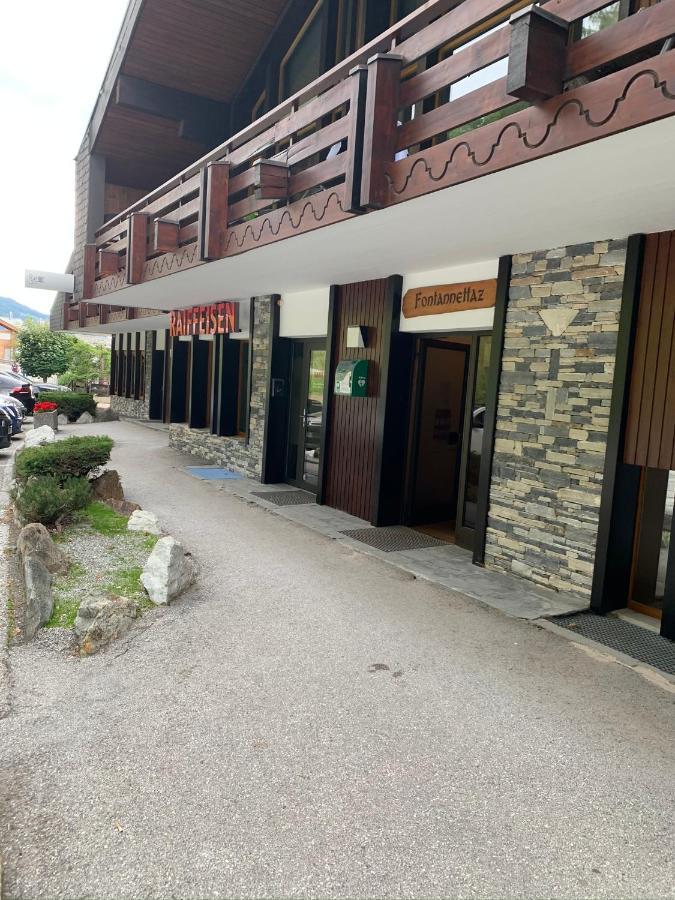 Studios Bellevue 1 Et 2, Ski Lift 150M Veysonnaz Exterior photo